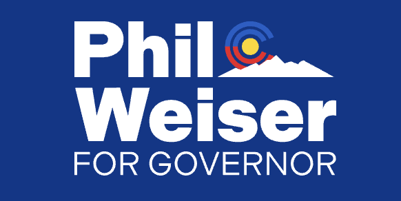 Phil Weiser for Governor